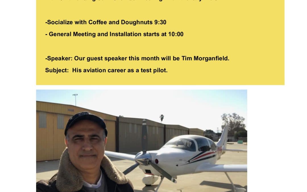 EAA Chapter 723 November Meeting